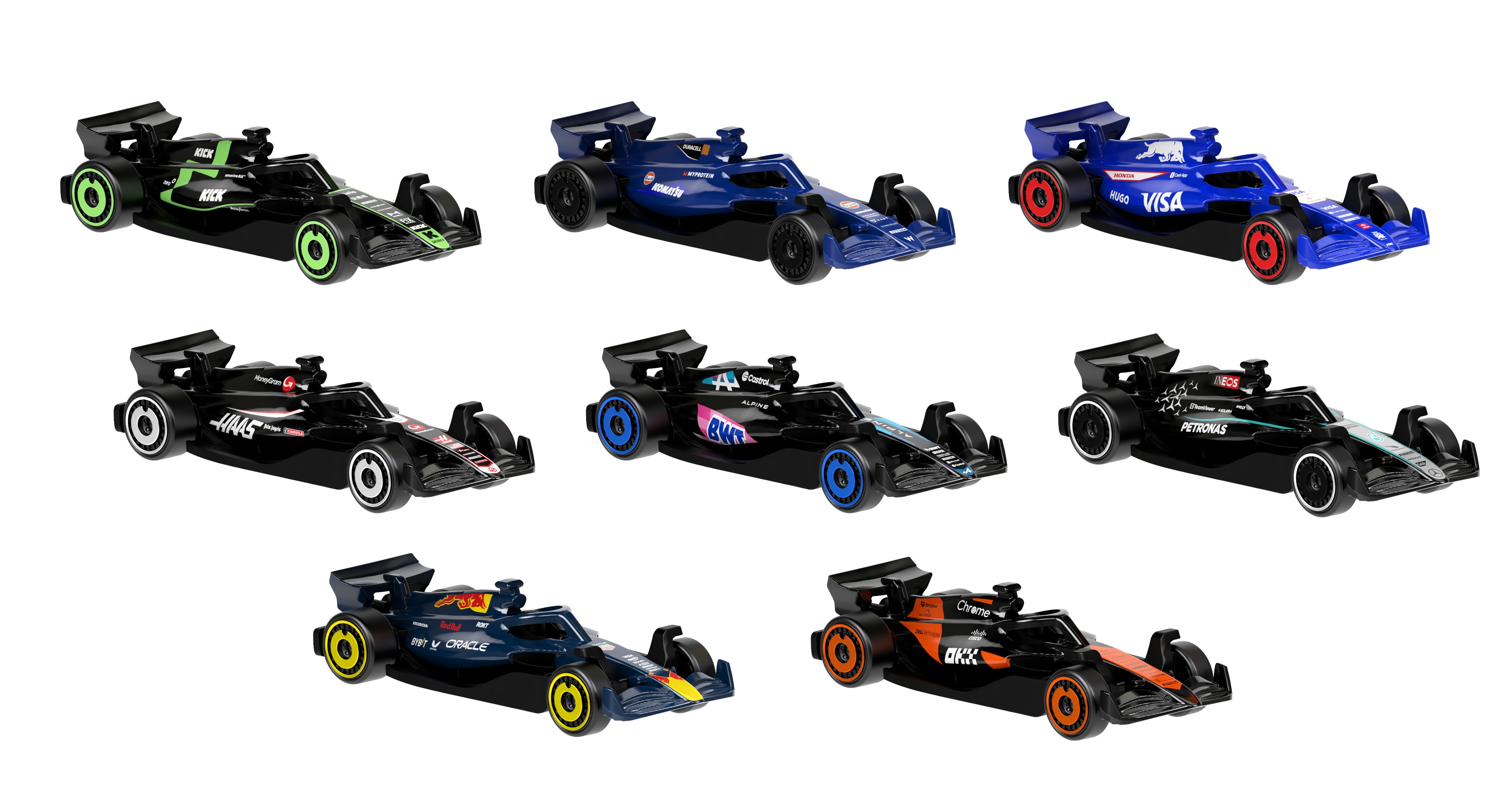 Collezione Hot Wheels Formula 1: Miniature per gli amanti delle